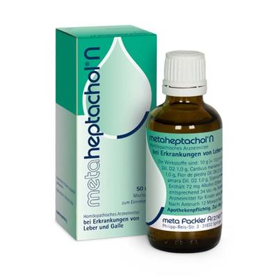 Metaheptachol N Mischung 50 ml Image