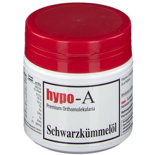 Hypo A Schwarzkümmelöl Kapseln 150 St