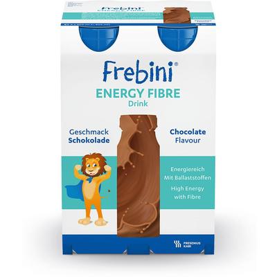 Frebini Energy Fibre Drink Schokolade Trinkfl. 4x200 ml Flüssigkeit Image