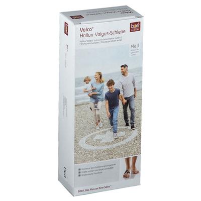 Bort Valco Hallux Valgus Bandage links L 1 St Bandage(s) Image