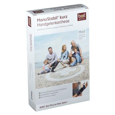 Bort ManuStabil kurz links M blau 1 St Bandage(s) Image