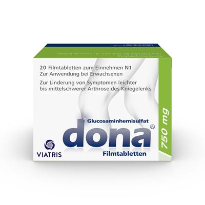 Dona 750 mg Filmtabletten 20 St Image