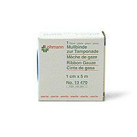 Mullbinden z.Tamponade steril 1 cmx5 m St Binden Image
