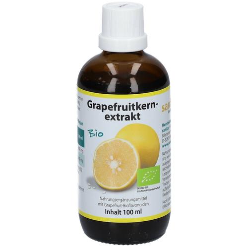 Grapefruit Kern Extrakt Bio Lösung 100 ml