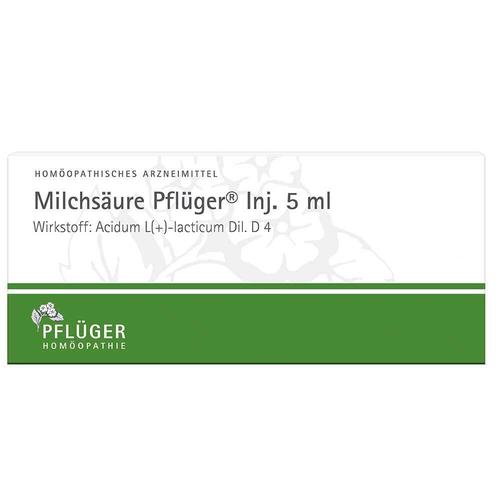 Milchsäure Pflüger Injektionslösung 5 ml 10 St