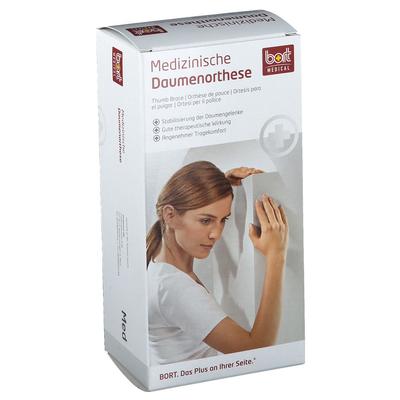 Bort Soft Daumenschiene kurz M blau 1 St Bandage(s) Image