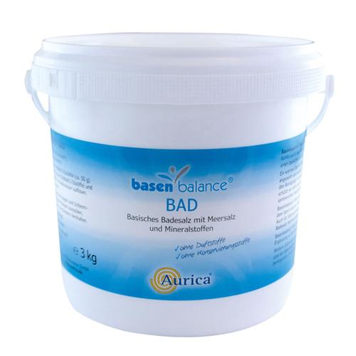 Basenbalance Badesalz 3 kg Salz