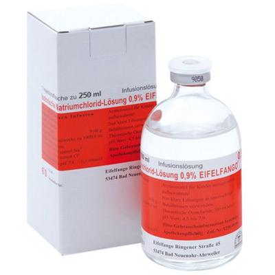 Kochsalzlösung 0,9% Infusionslösung 10x250 ml Image