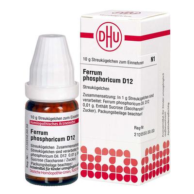 Ferrum Phosphoricum D 12 Globuli 10 g Image