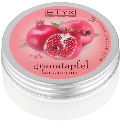 Granatapfel Körpercreme 200 ml Körperpflege