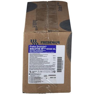 Freka Drainjet Solutio R Plus Flasche 10x60 ml Flaschen Image