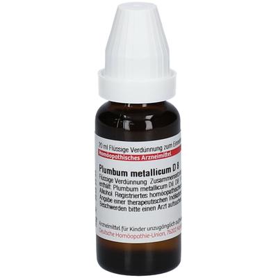 Plumbum Metallicum D 8 Dilution 20 ml Image
