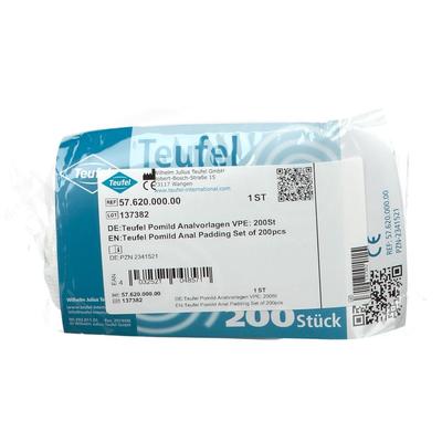 Teufel Pomild Analvorlagen 200 St Einlagen Image