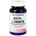 Acetyl-L-Carnitin 500 mg Kapseln 100 St