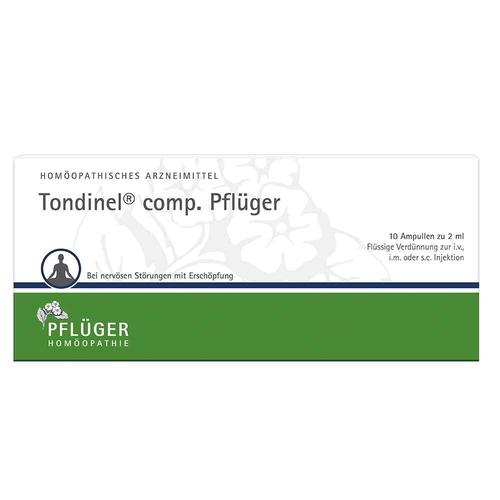 Tondinel comp.Pflüger Ampullen 10x2 ml