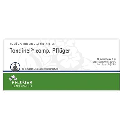 Tondinel comp.Pflüger Ampullen 10x2 ml Image
