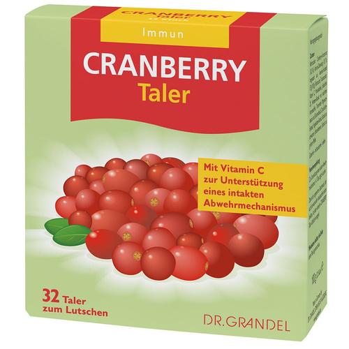 Cranberry Cerola Taler Grandel 32 St Bonbons