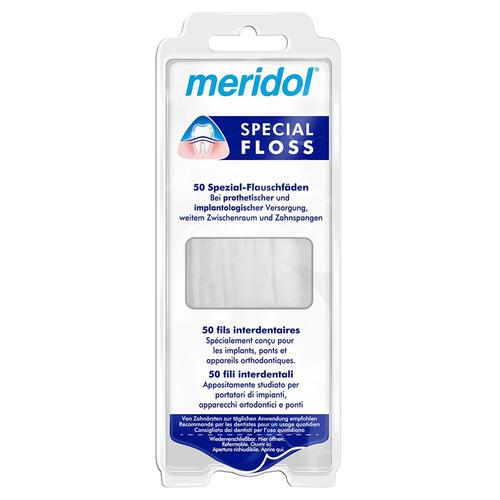 Meridol special Floss 1 St Zahnseide