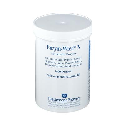Enzym-Wied N Dragees 1000 St Image