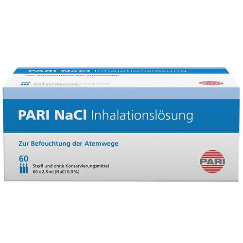 Pari NaCl Inhalationslösung Ampullen 60x2,5 ml