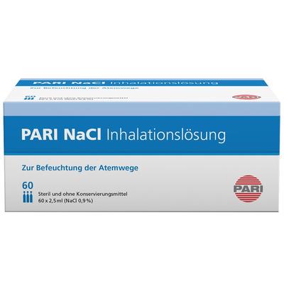Pari NaCl Inhalationslösung Ampullen 60x2,5 ml Image