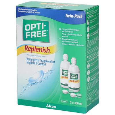 Opti-Free RepleniSH Multifunktions-Desinf.Lsg. 2x300 ml Lösung Image