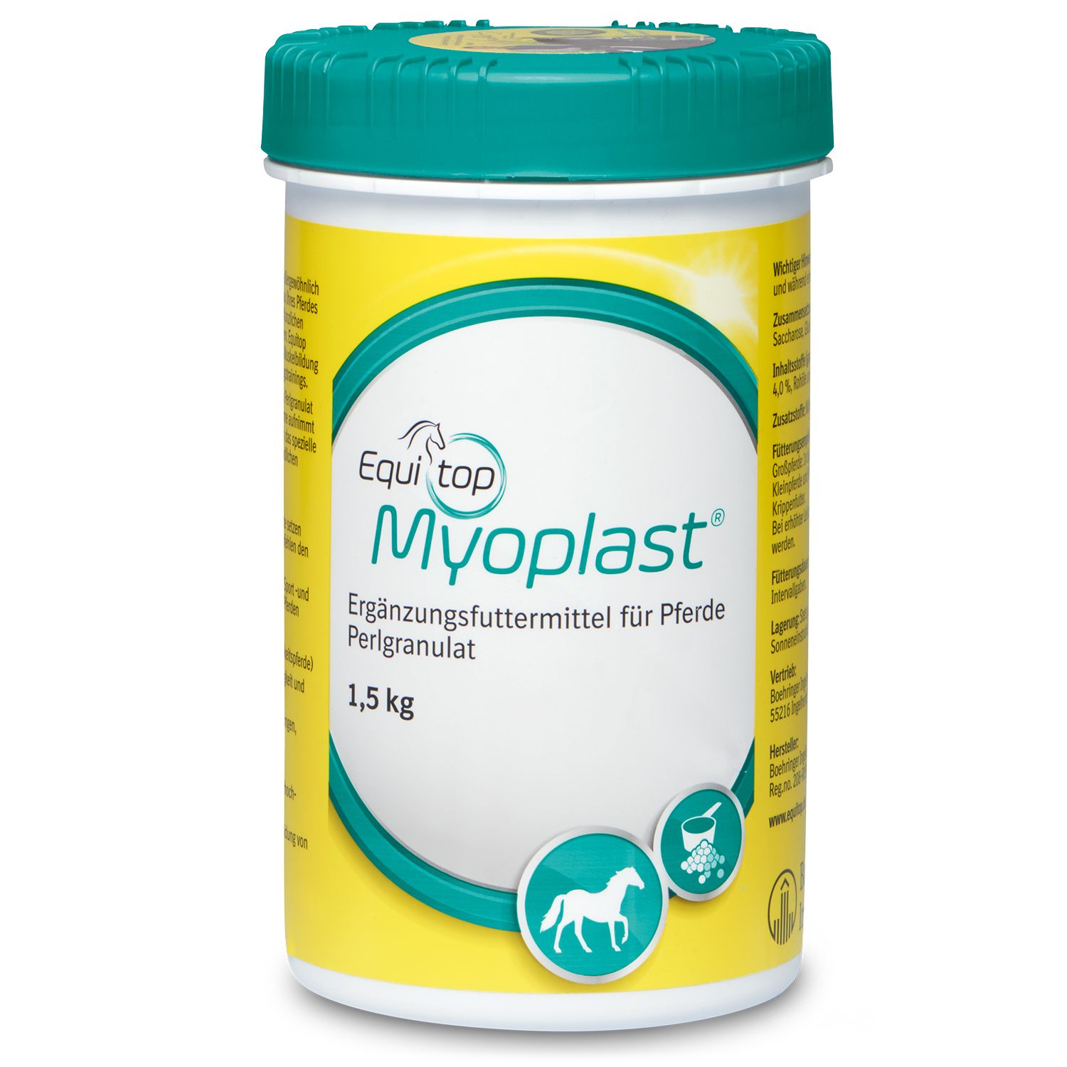 Equitop Myoplast Granulat vet. 1,5 kg Image
