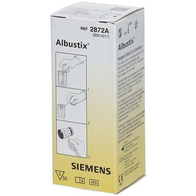 Albustix Teststreifen 50 St Image
