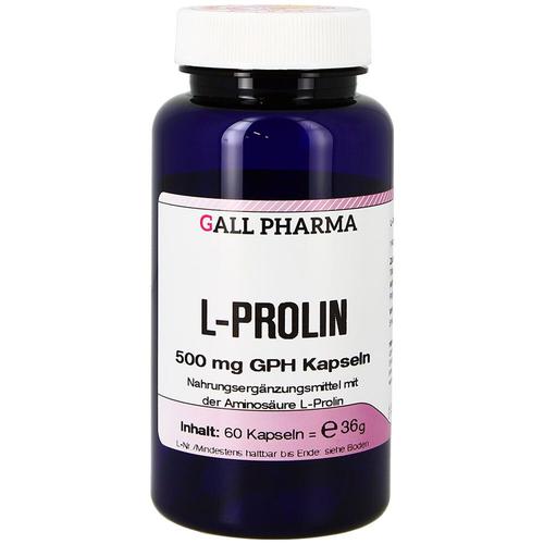 L-Prolin 500 mg Kapseln 60 St