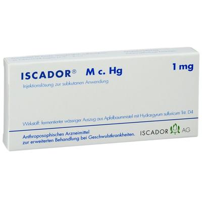 Iscador M c.Hg 1 mg Injektionslösung 7x1 ml Image