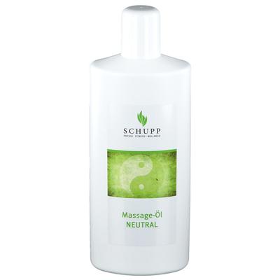 Massage-Öl Schupp neutral 1000 ml Massageöl Image