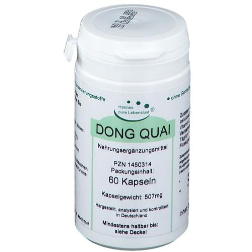 Dong Quai Vegi Kapseln 500 mg 60 St