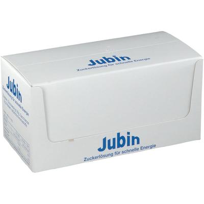Jubin Zuckerlösung schnelle Energie Tube 12x40 g Image