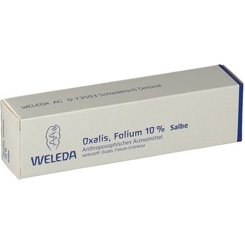 Oxalis Folium 10% Salbe 25 g
