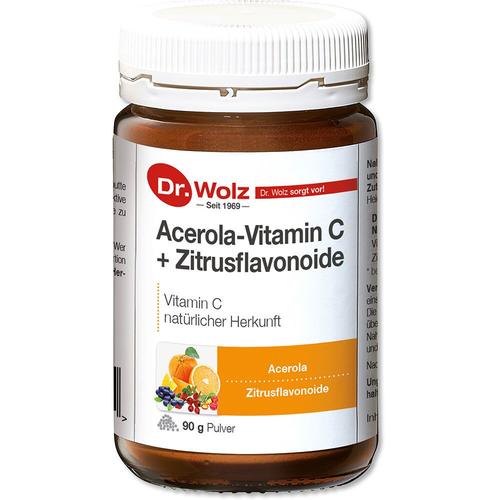 Vitamin C+Bioflavonoide Dr.Wolz Pulver 90 g