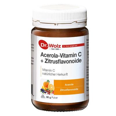Vitamin C+Bioflavonoide Dr.Wolz Pulver 90 g Image