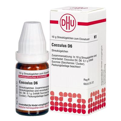 Cocculus D 6 Globuli 10 g Image