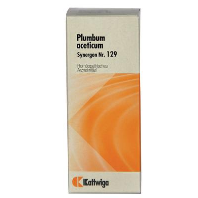 Synergon Komplex 129 Plumbum aceticum Tropfen 50 ml Image