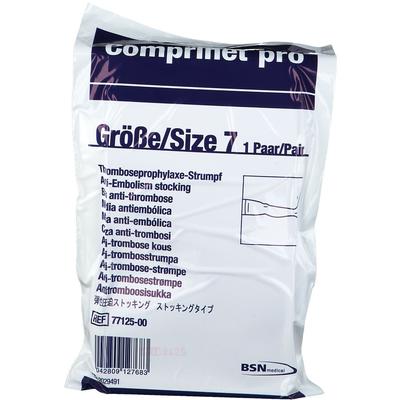 Comprinet pro Strumpf oberschenk.lang Gr.7 weiß 2 St Sonstige Image