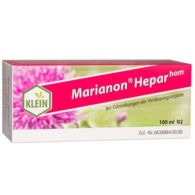 Marianon Heparhom Tropfen 100 ml Image