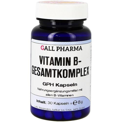 Vitamin B Gesamtkomplex Kapseln 30 St