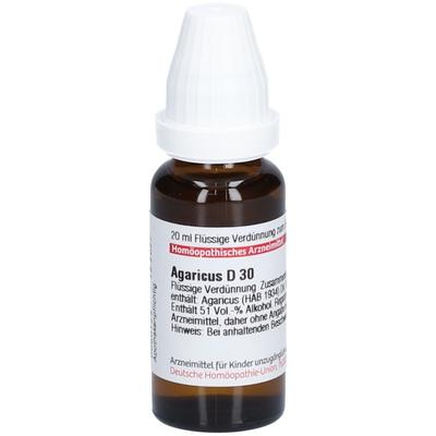 Agaricus D 30 Dilution 20 ml Image