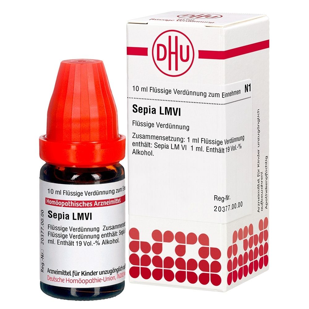 Sepia LM VI Dilution 10 ml Image