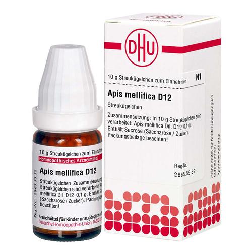 Apis Mellifica D 12 Globuli 10 g