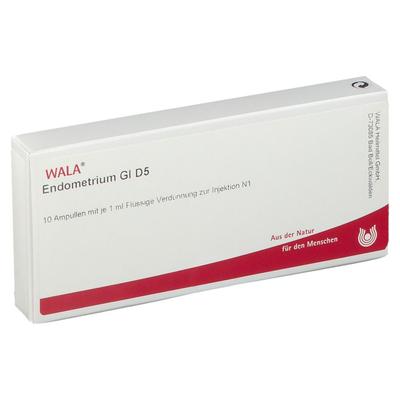 Endometrium GL D 5 Ampullen 10x1 ml Image