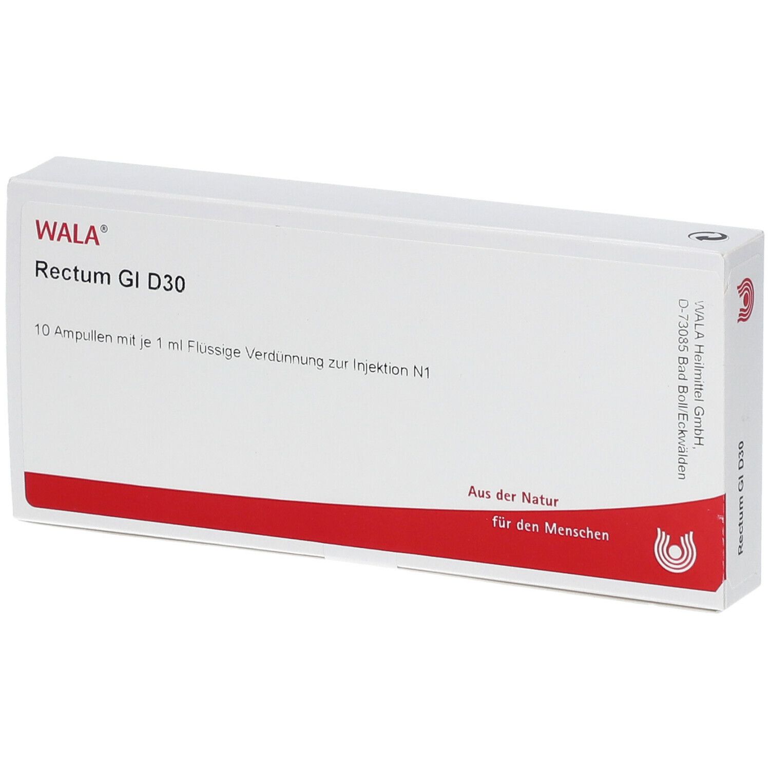 Rectum GL D 30 Ampullen 10x1 ml Image