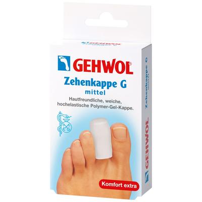 Gehwol Polymer Gel Zehenkappe G mittel 2 St Einlagen Image