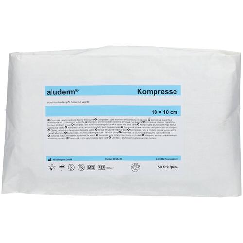 Aluderm Kompressen 10x10 cm 50 St