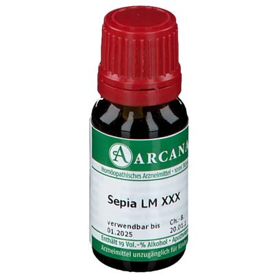 Sepia LM 30 Dilution 10 ml Image