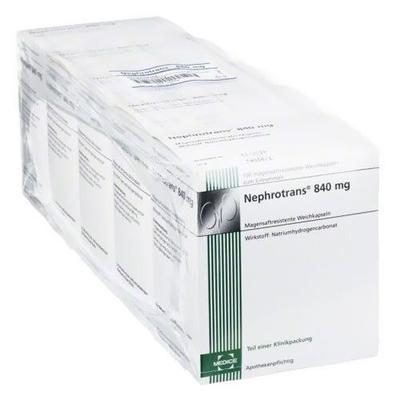 Nephrotrans 840 mg magensaftresistente Kapseln 500 St magensaftresistent Image